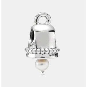 Pandora retired wedding bell bead